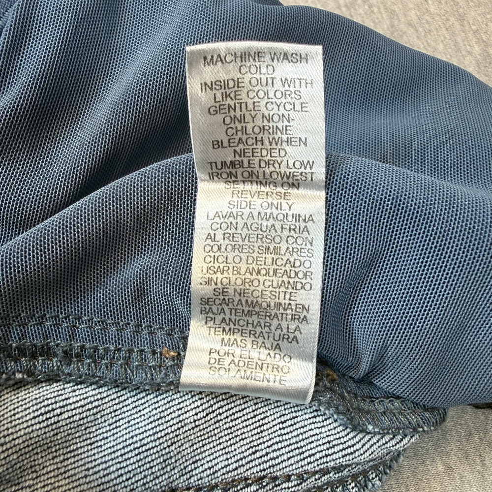 Wit & Wisdom Barrel Leg Jean Size 16W Great Condition! Back to School - Picture 9 of 15